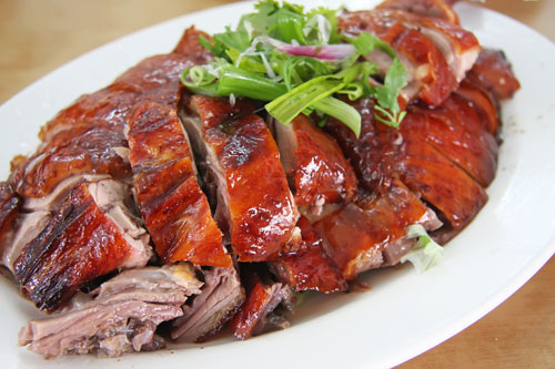 Chinese  Roast Duck