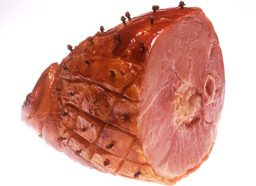 Baked Ham With Clovess