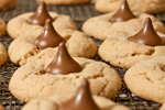 Peanut Butter Chocolate Blossoms