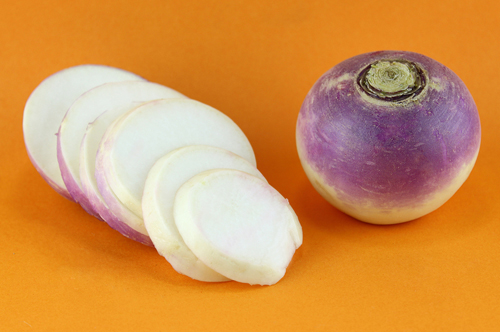 Turnip Whole and Sliced