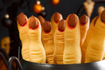 Witches Fingers cookies