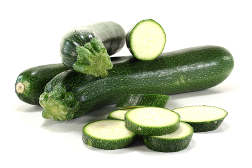 Zucchini Whole and Sliced